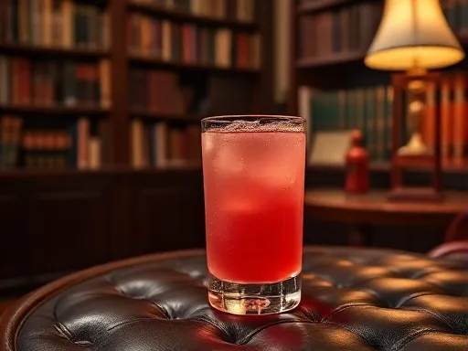Amer Picon Punch - At Home