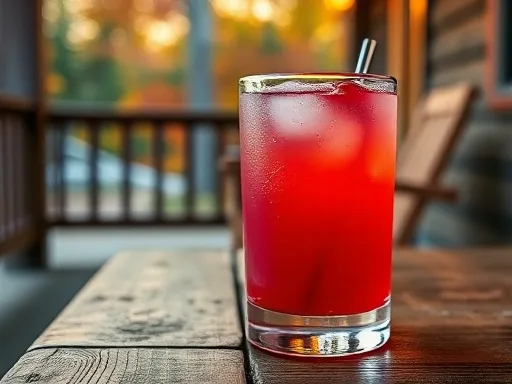 Amer Picon Punch - Outdoors