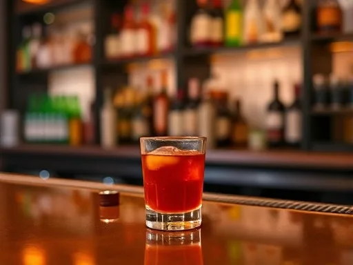 American Death - At a Bar