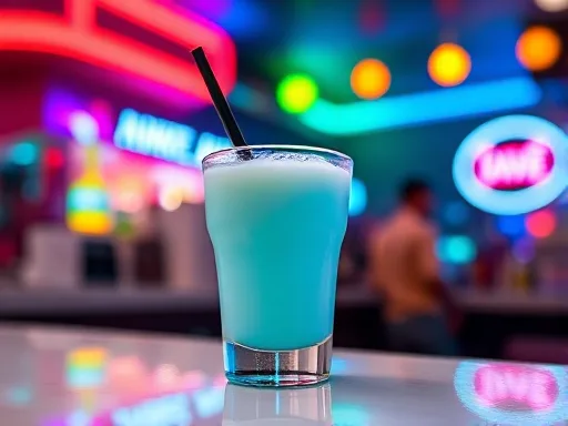 American Flag - At a Bar