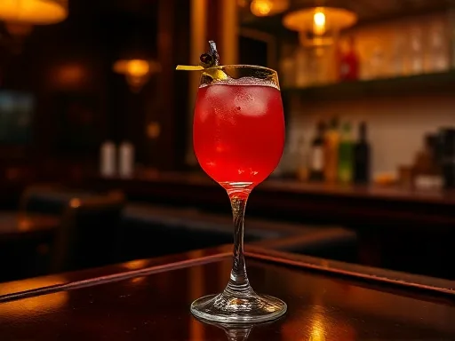 American Rose - At a Bar