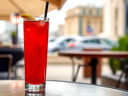 Americano Highball - Outdoors