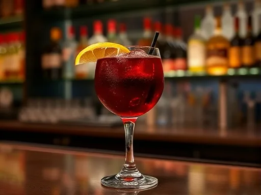 Amore Ade - At a Bar