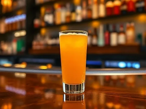 Amsterdam - At a Bar
