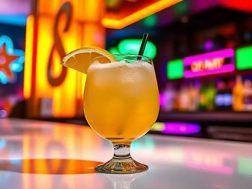 An Orgy of Liquors - At a Bar