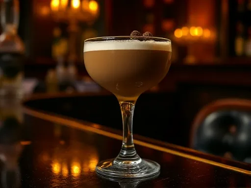 Anatole Coffee - At a Bar