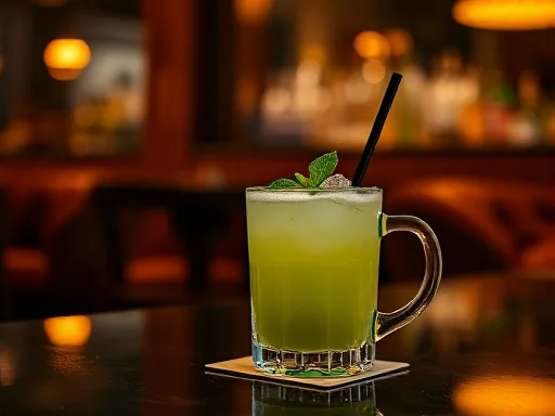Andes Ratt - At a Bar