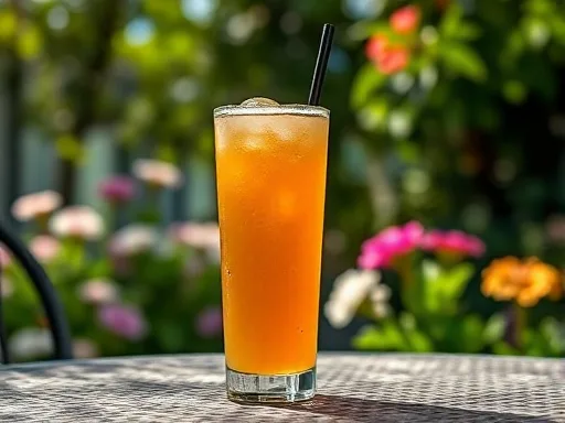 Anejo Highball - Outdoors