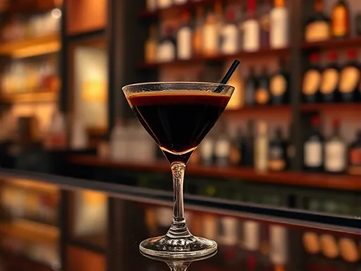 Angelica Liqueur - At a Bar