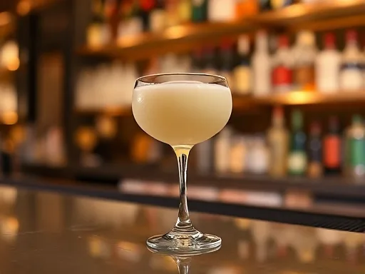 Anisette Cocktail - At a Bar