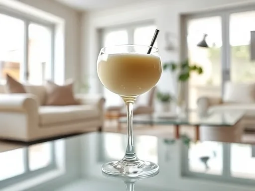 Anisette Cocktail - At Home