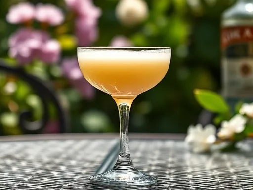 Anisette Cocktail - Outdoors