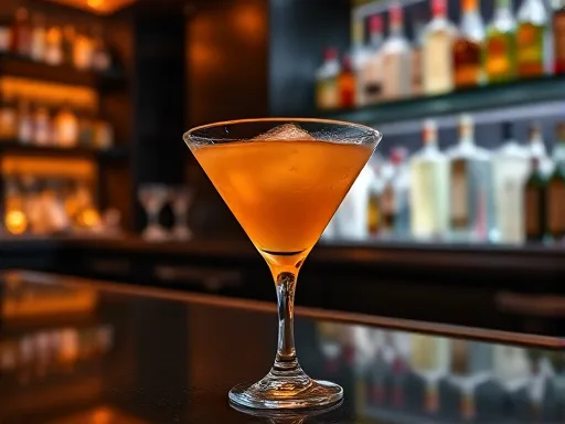 Ann Sheridan Cocktail - At a Bar