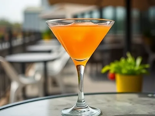 Ann Sheridan Cocktail - Outdoors