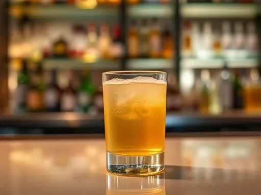 Antibes - At a Bar