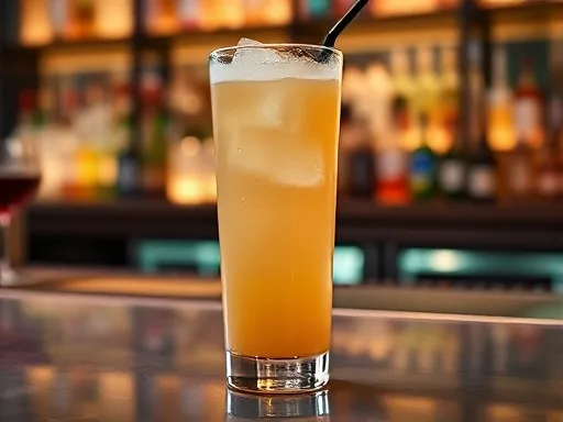 Apeachy Procaccini - At a Bar