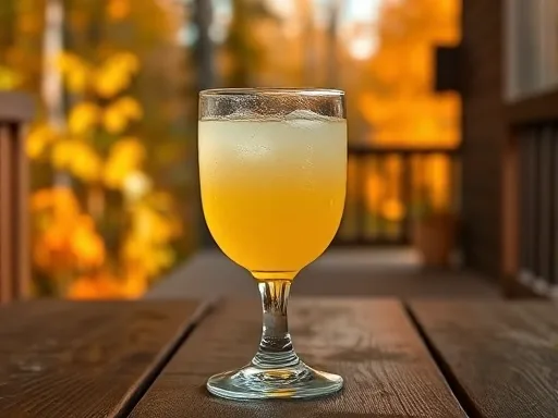 Aperol Sour - Outdoors