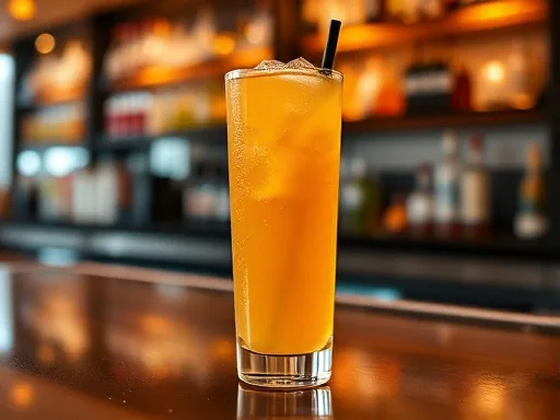 Apfel Orange - At a Bar