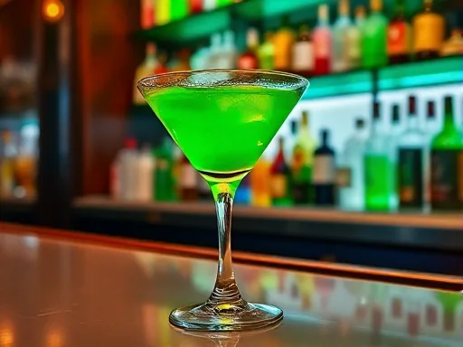 Apothecary - At a Bar