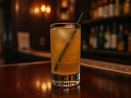 Apple Blossom - At a Bar