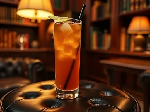 Apple Blow Fizz - At Home