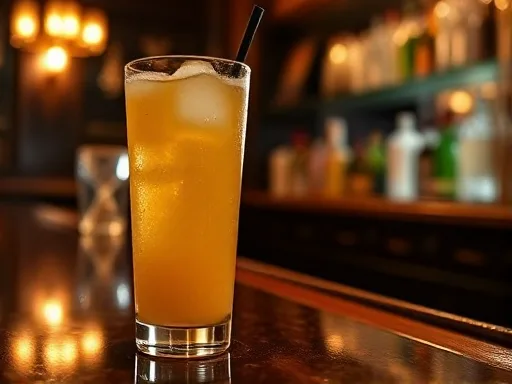 Apple Blow - At a Bar