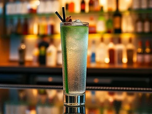 Apple Bomb - At a Bar