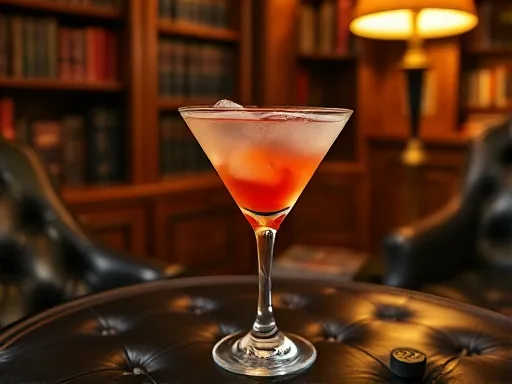 Apple Brandy Cocktail - At Home
