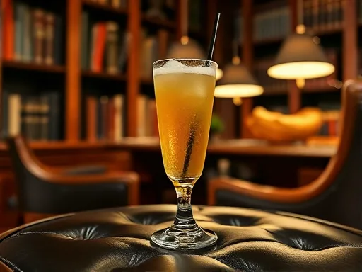 Apple Brandy Cooler - At Home