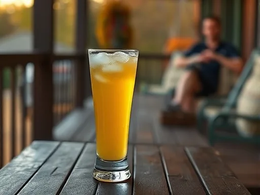 Apple Brandy Cooler - Outdoors
