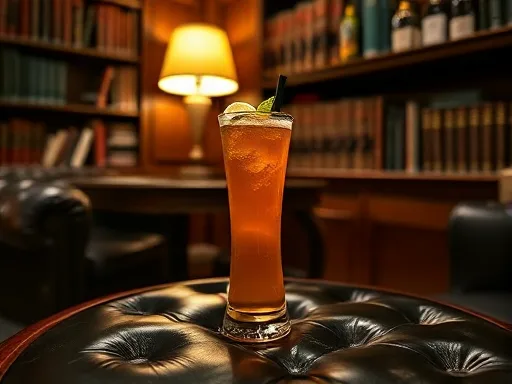 Apple Brandy Highball - At Home