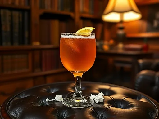 Apple Brandy Sour - At Home