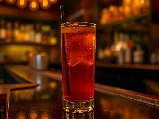 Apple Buck - At a Bar