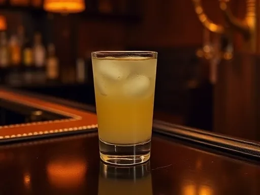 Apple Cart - At a Bar
