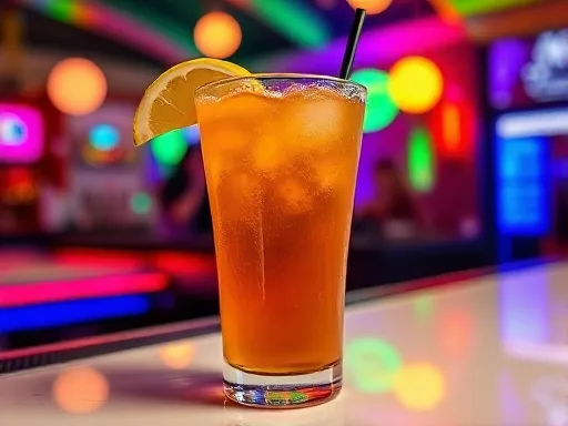 Apple Cider Punch #2 - At a Bar