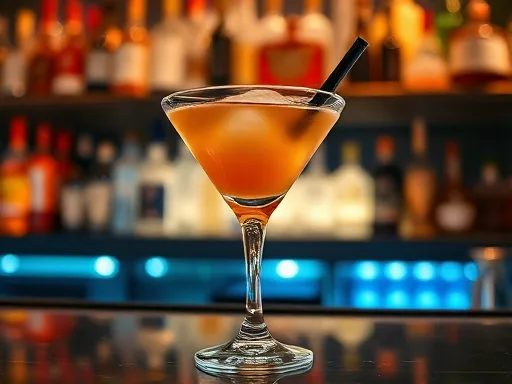 Apple Cider Punch - At a Bar