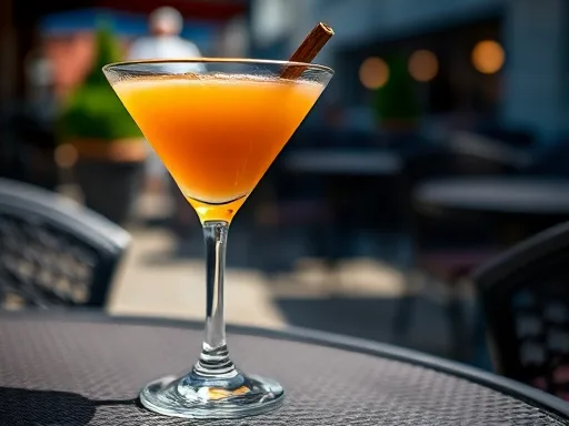 Apple Cider Punch - Outdoors