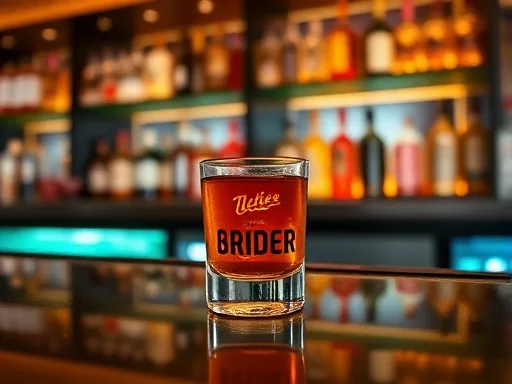 Apple Cider Slider - At a Bar
