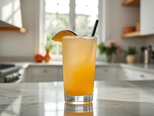 Apple Coconut Sour - At Home