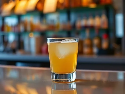 Apple Comfort - At a Bar