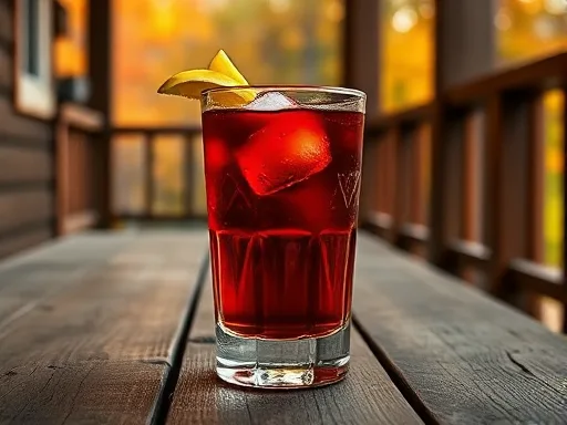 Apple Dubonnet - Outdoors