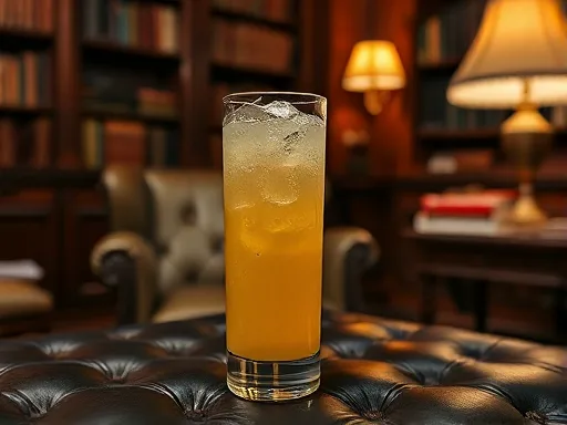 Apple Fizz - At Home