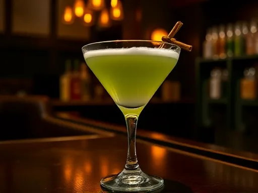 Apple Granny Crisp - At a Bar