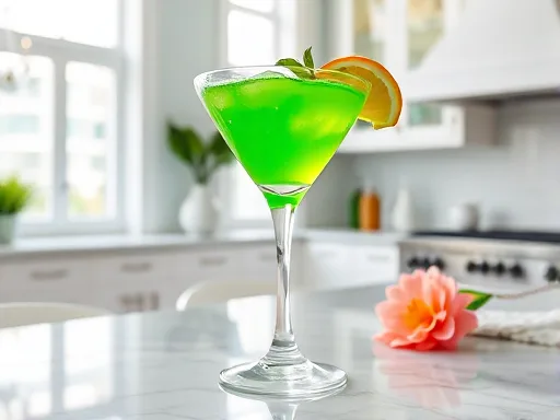 Apple Martini #2 - At Home