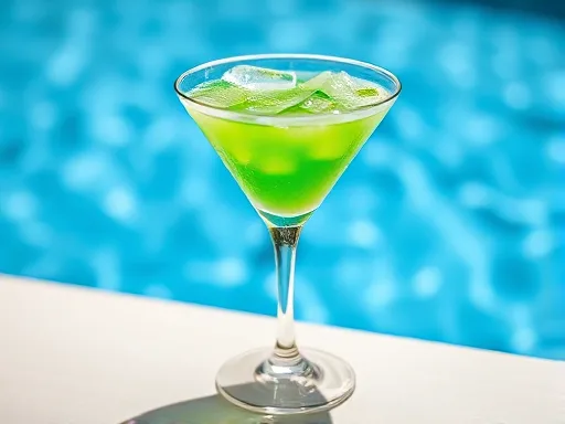 Apple Martini #2 - Outdoors