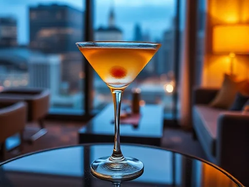 Apple Martini - At Home