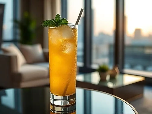 Apple Mojito - At Home