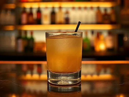 Apple Pie Cocktail #2 - At a Bar