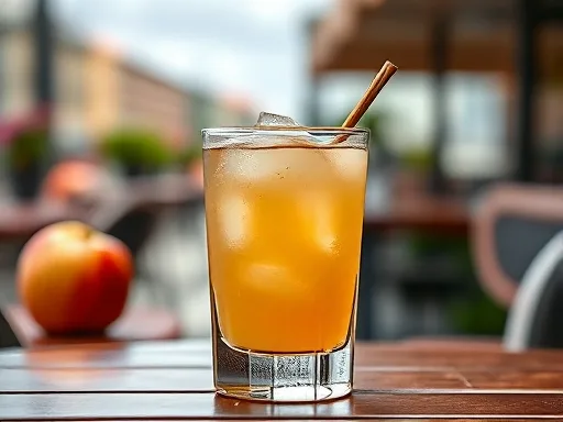 Apple Pie Cocktail #2 - Outdoors