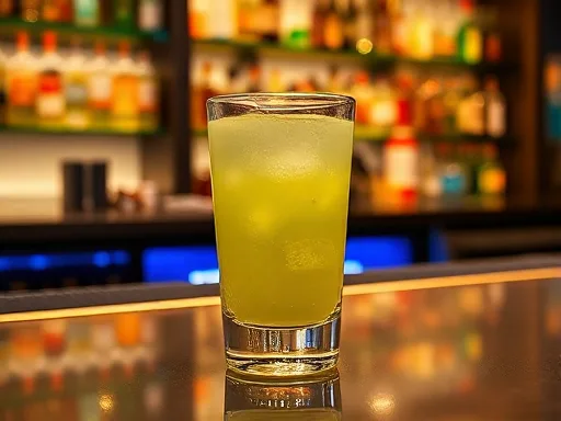 Apple Pie Cocktail #3 - At a Bar